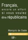 Ebook - Société, politique - Français, encore un effort si vous voulez être républicains - Marquis de Sade